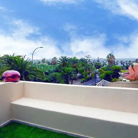 Apartament With 2 Bedrooms In Puerto De La Cruz With Wonderful Sea View Shared Pool Terrace 200 M Fro