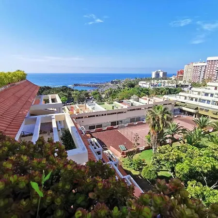 Apartament With 2 Bedrooms In Puerto De La Cruz With Wonderful Sea View Shared Pool Terrace 200 M Fro *