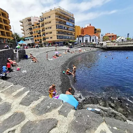 Apartament With 2 Bedrooms In Puerto De La Cruz With Wonderful Sea View Shared Pool Terrace 200 M Fro *