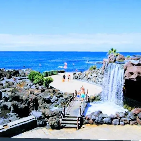 With 2 Bedrooms In Puerto De La Cruz With Wonderful Sea View Shared Pool Terrace 200 M Fro * Teneryfa