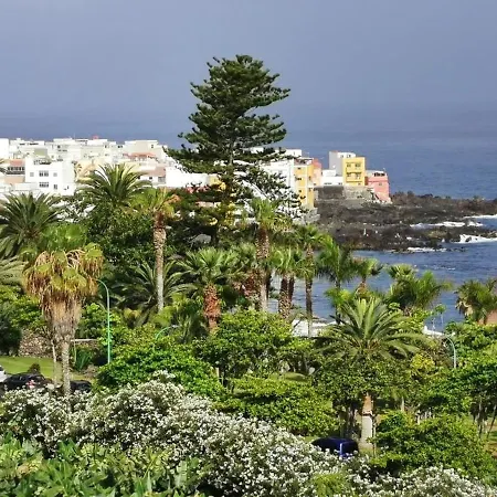 Apartament With 2 Bedrooms In Puerto De La Cruz With Wonderful Sea View Shared Pool Terrace 200 M Fro *