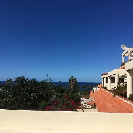 With 2 Bedrooms In Puerto De La Cruz With Wonderful Sea View Shared Pool Terrace 200 M Fro Apartament Teneryfa