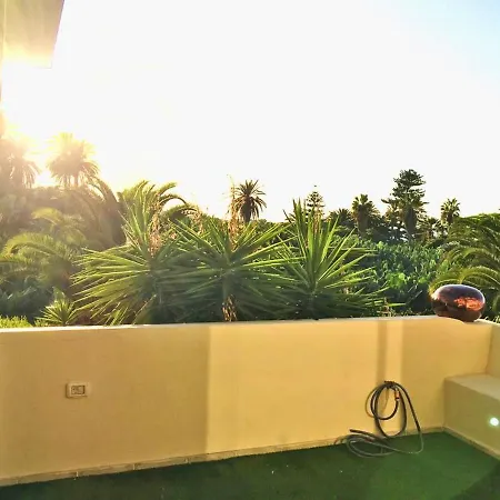 With 2 Bedrooms In Puerto De La Cruz With Wonderful Sea View Shared Pool Terrace 200 M Fro Apartment *